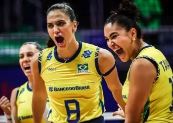 VER Brasil vs Alemania EN VIVO a qué hora juegan y dónde ver fecha 3 VNL Liga de Naciones de Vóley Femenino 2025 Link VBTV stream