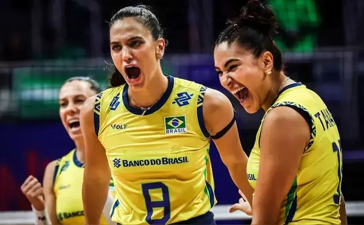 VER Brasil vs Alemania EN VIVO a qué hora juegan y dónde ver fecha 3 VNL Liga de Naciones de Vóley Femenino 2025 Link VBTV stream