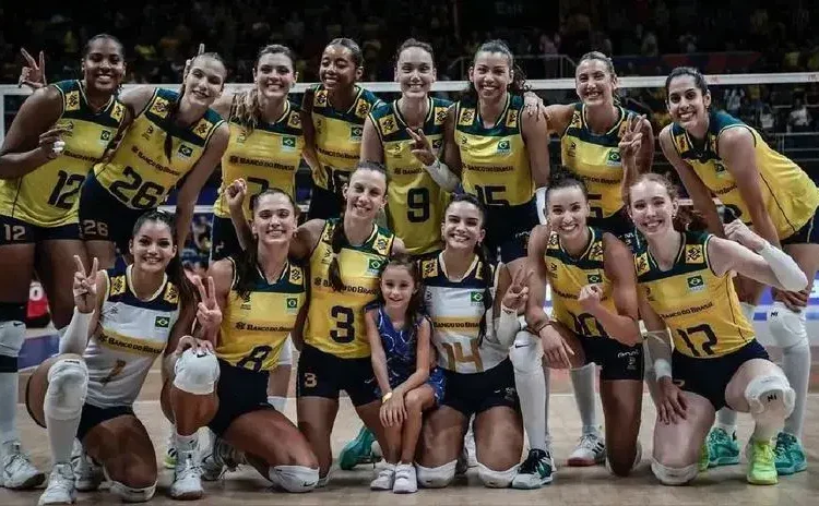 VER Brasil vs República Checa EN VIVO y ONLINE por VNL Liga de Naciones de Vóley Femenino 2025 horario y canales TV Link VBTV gratis