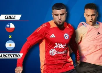 VER Chile vs Argentina dónde ver por TV y streaming fecha 15 de Eliminatorias 2026 vía Telefe y Chilevisión online link gratis Partidos de hoy