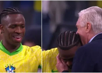 VER GOL Brasil vs Paraguay: Vinicius anotó 1-0, primer tanto en la era Ancelotti