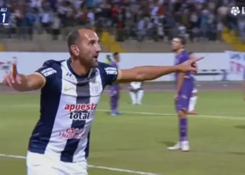 VER GOL Hernán Barcos en Alianza Lima vs Comerciantes Unidos | VIDEO 1-0 tras rebote de Álvaro Villete