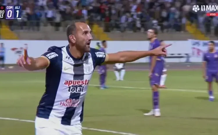 VER GOL Hernán Barcos en Alianza Lima vs Comerciantes Unidos | VIDEO 1-0 tras rebote de Álvaro Villete