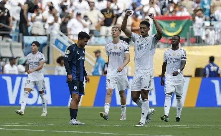 VER GOL Real Madrid – Jude Bellingham anotó golazo ante Pachuca en Mundial de Clubes
