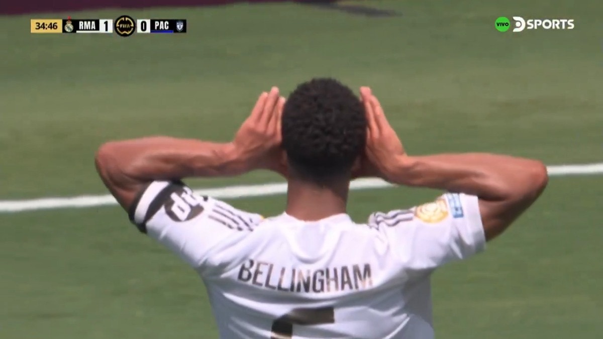 El objetivo de Jude Bellingham del Real Madrid