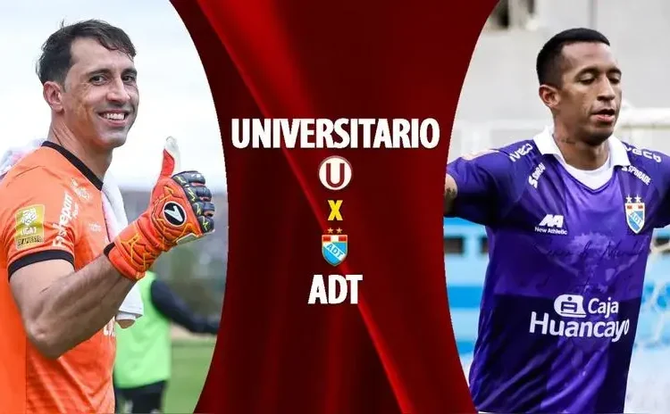 VER GOLPERÚ Universitario vs ADT EN VIVO, RPP online transmisión directo fecha 16 Torneo Apertura link gratis Partidos de hoy