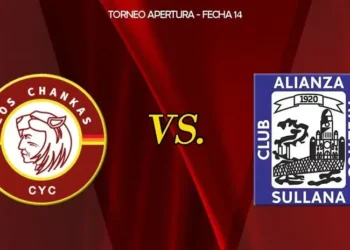 VER HOY Los Chankas vs Alianza Atlético en vivo horario y canales TV en fecha 14 Torneo Apertura 2025 vía L1Max online link gratis Partidos de hoy