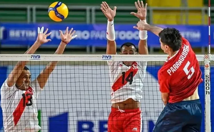 VER HOY, Perú vs Brasil en vivo horario y canales fecha 2 en Copa América de Vóley Masculino 2025 vía YouTube OTempo link gratis vóley en vivo