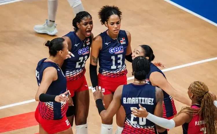 VER República Dominicana vs Países Bajos en vivo a qué hora juegan reinas del Caribe y dónde ver fecha 3 VNL Liga de Naciones de Vóley Femenino 2025 Ver VBTV online