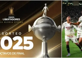 VER Sorteo octavos Copa Libertadores 2025 EN VIVO con Universitario a qué hora inicia, bombos y cómo ver por TV evento por llaves octavos de final