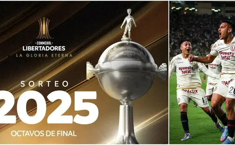 VER Sorteo octavos Copa Libertadores 2025 EN VIVO con Universitario a qué hora inicia, bombos y cómo ver por TV evento por llaves octavos de final