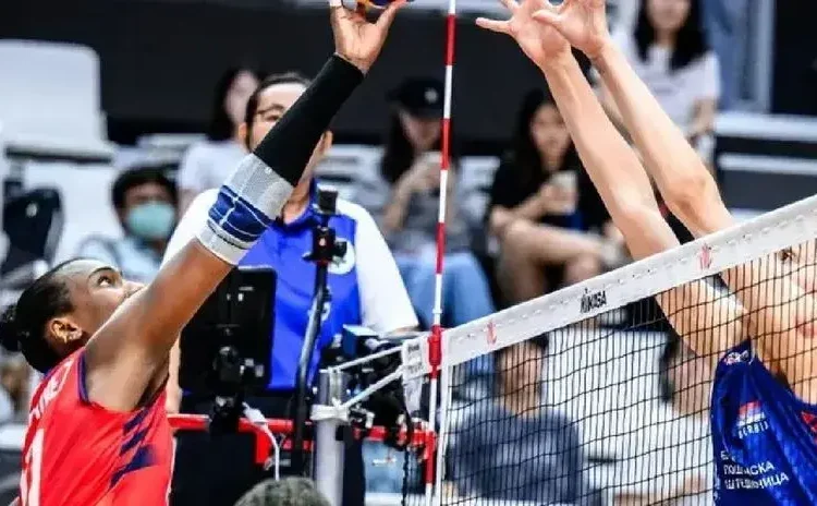 VER VBTV República Dominicana vs Serbia EN VIVO a qué hora juegan las reinas del Caribe y dónde ver VNL Liga de Naciones de Vóley Femenino 2025 vía VBTV online