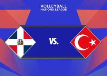 VER VBTV República Dominicana vs Turquía EN VIVO online a qué hora juegan Reinas del Caribe y dónde ver Semana 2 VNL Liga de Naciones de Vóley Femenino 2025