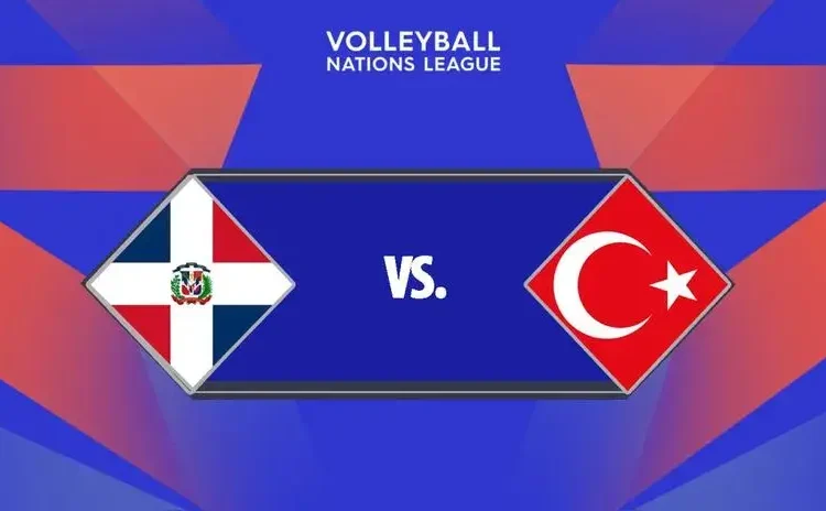 VER VBTV República Dominicana vs Turquía EN VIVO online a qué hora juegan Reinas del Caribe y dónde ver Semana 2 VNL Liga de Naciones de Vóley Femenino 2025