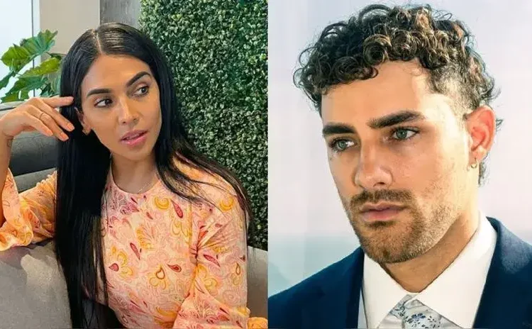 Vania Bludau y Austin Palao se mandan elogios y avivan posible romance