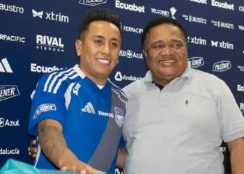 Ver ECDF Christian Cueva en Emelec vs Delfín EN VIVO a qué hora y dónde ver debut en LigaPro Ecuador vía Zapping TV online Partidos de hoy