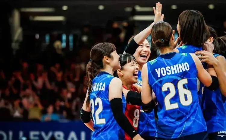 Ver Japón vs Serbia EN VIVO y ONLINE por VNL Liga de Naciones de Vóley Femenino 2025 horario y dónde ver por TV fecha 2 Semana 1 vía VBTV link stream