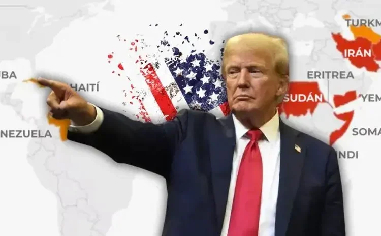 Veto de ingreso a USA: Estas son las razones de la prohibición de Trump a 12 países por seguridad migratoria | Estados Unidos