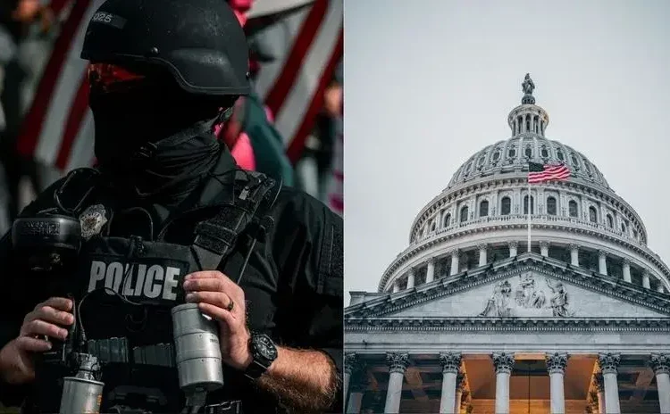 Viuda de policía logra histórica indemnización tras el asalto al Capitolio: “Si no iba a trabajar ese día, estaría vivo”