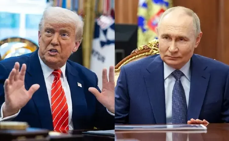 Vladímir Putin planea responder los últimos ataques de Ucrania, afirma Donald Trump tras una llamada con el líder ruso