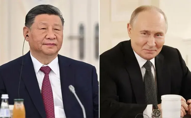 Vladimir Putin y Xi Jinping condenan firmemente en conversación telefónica las acciones de Israel