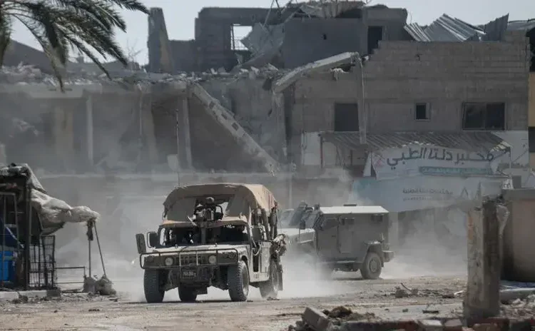 al menos 51 muertos en Gaza por ataques del Ejército de Israel