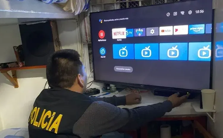 allanan celda en penal de Trujillo y hallan TV y lista de presuntas víctimas vinculadas a caso de extorsión