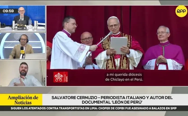 así se realizó el documental que retrata la labor pastoral del Papa León XIV en nuestro país