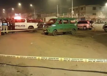 colectivero fue asesinado a balazos frente a su pareja
