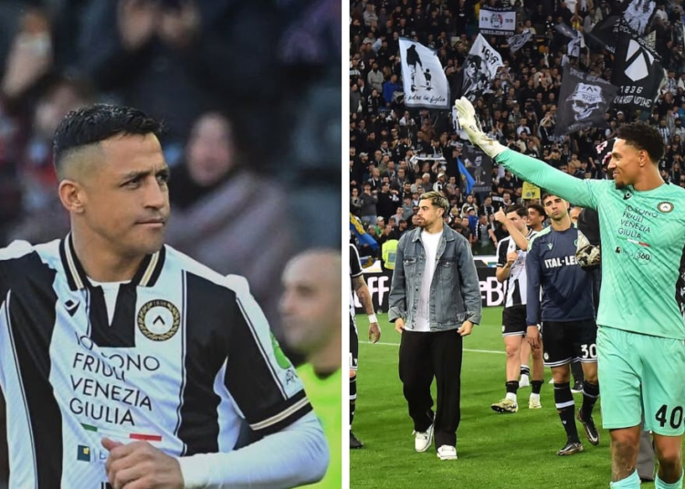 compañero de Alexis Sánchez arregló con apostadores en partido del Udinese – Tendencias