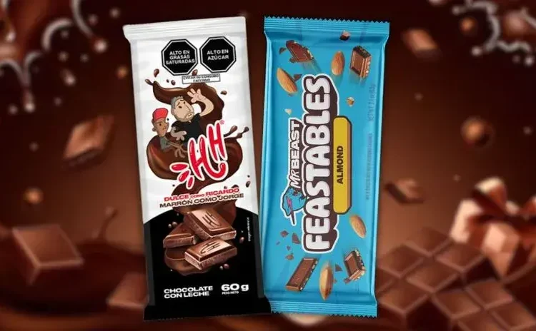conoce la marca peruana detrás de los chocolates de Mr. Beast y Hablando Huevadas