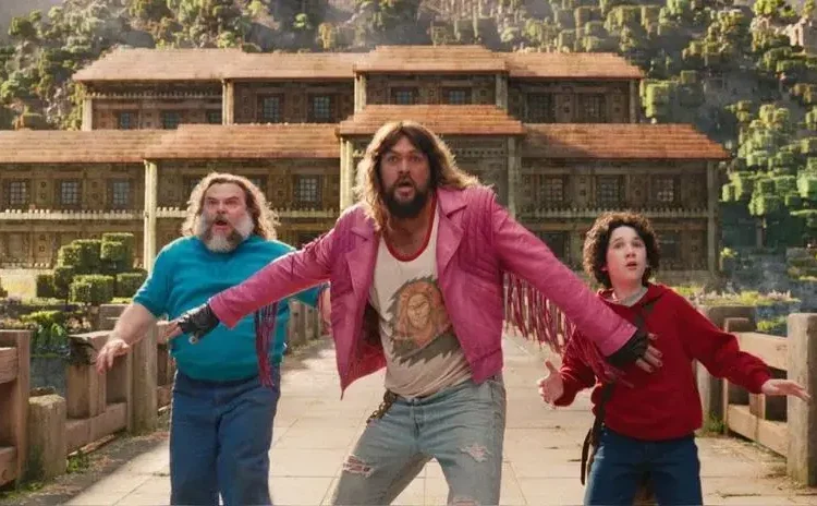 desde cuándo y dónde ver la película online con Jack Black y Jason Momoa