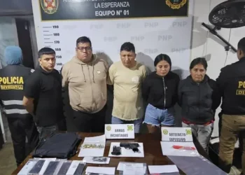 detienen a presunto lugarteniente de ‘Cuchillo’ en Trujillo
