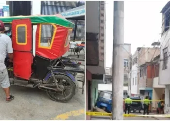 dos mototaxistas fueron asesinados a balazos en Huáscar