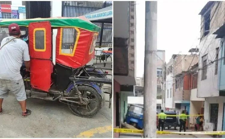 dos mototaxistas fueron asesinados a balazos en Huáscar