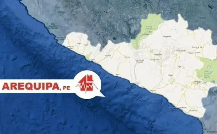 dos sismos de regular magnitud remecieron la región esta madrugada