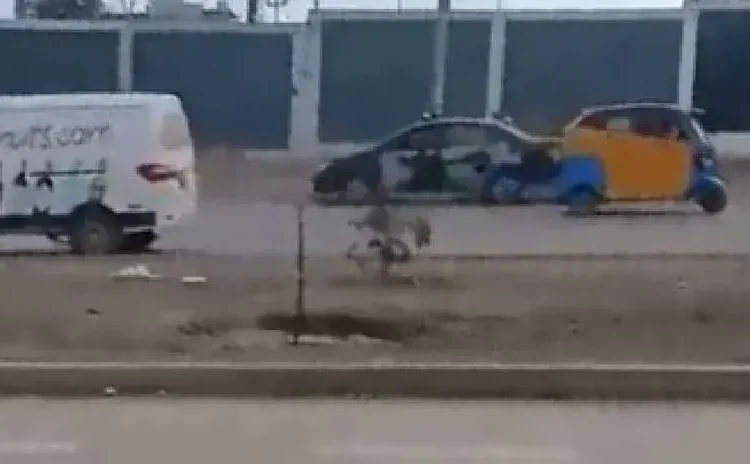 inspector municipal fue secuestrado por mototaxista informal durante operativo