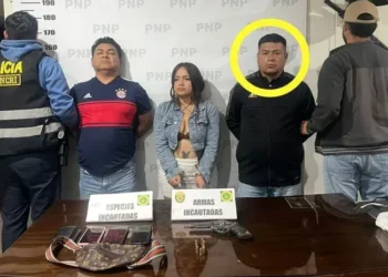 investigan a presunto cabecilla de banda criminal que figura en nueve carpetas fiscales