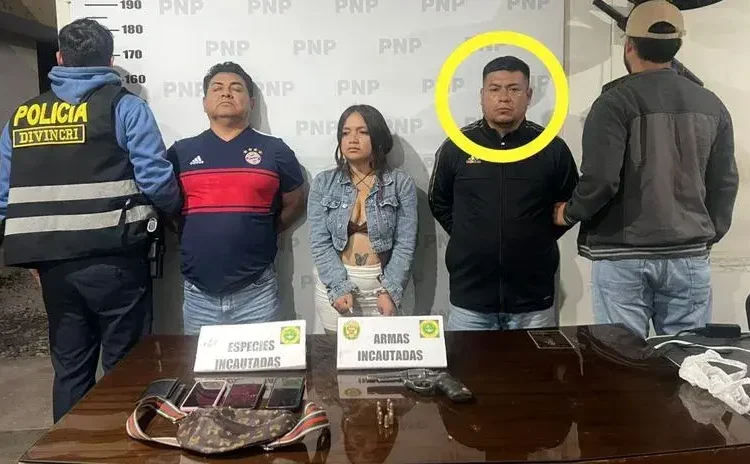 investigan a presunto cabecilla de banda criminal que figura en nueve carpetas fiscales