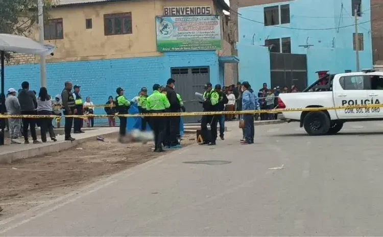 mototaxista fue asesinado minutos antes de jugar un partido de fulbito