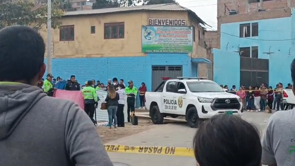 San Martin de Porres: Mototaxista fue asesinado minutos antes de jugar un juego de Fulito