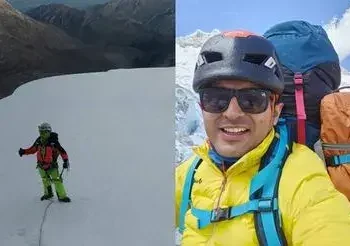 piden helicóptero para intensificar la búsqueda de estudiante de guía de montaña