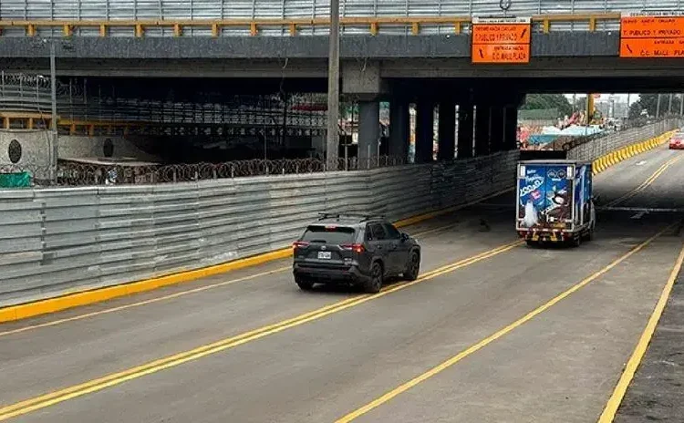 reabren tres cuadras de la avenida Óscar R. Benavides que estuvieron cerradas por obras de la Línea 2