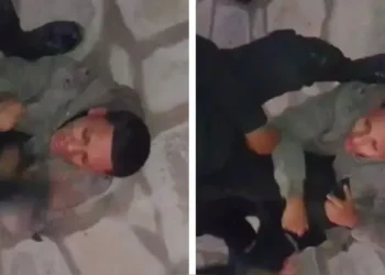 sujetos se tomaron selfis con celular robado antes de ser detenidos en Chorrillos