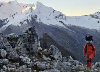 suspenden temporalmente la búsqueda de tres montañistas desaparecidos en el nevado Artesonraju