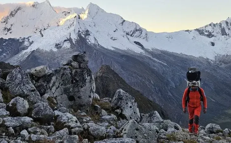 suspenden temporalmente la búsqueda de tres montañistas desaparecidos en el nevado Artesonraju