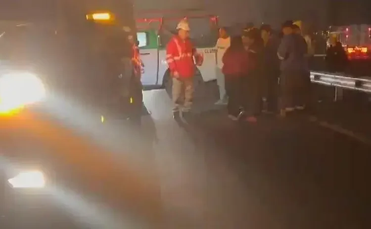 tres jóvenes murieron en accidente en la Panamericana Sur