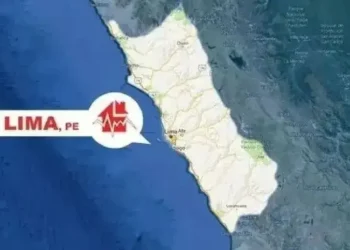 un sismo de magnitud 3.8 se sintió esta madrugada