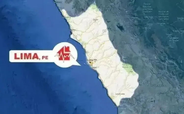 un sismo de magnitud 3.8 se sintió esta madrugada