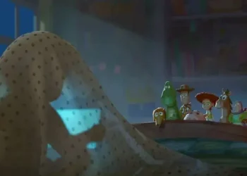 una tablet llega para enfrentarse a Woody, Buzz y Jessie